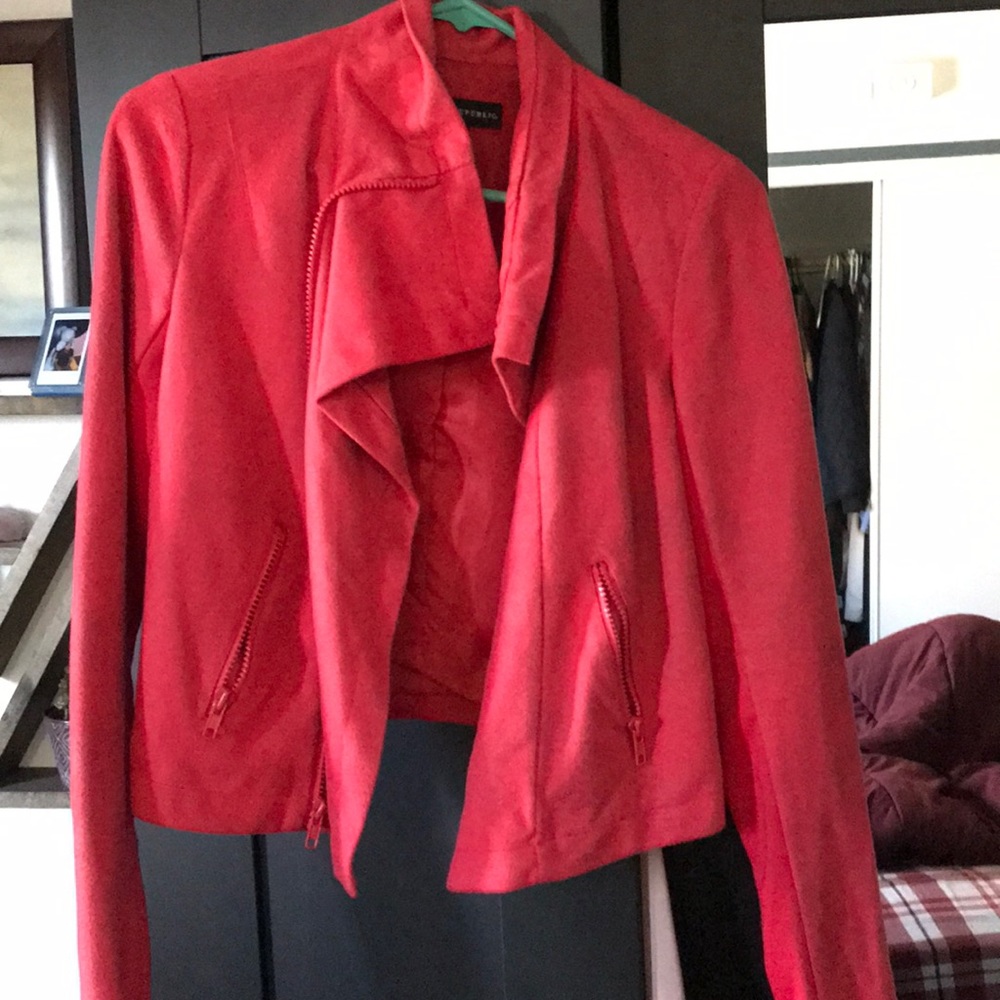 Red Rock & Republic moto jacket